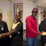 OPWA VP II Donates NLe 10,000 to Scouts and Class of 2006 OPWA VP II Donates NLe 10,000 to Scouts and Class of 2006