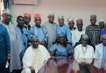 Fullah Organizations Donate Cash and Laptop to SLBC Fullah Organizations Donate Cash and Laptop to SLBC