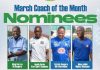 Sierra Leone Premier League March Coach Nominees Sierra Leone Premier League March Coach Nominees