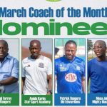 Sierra Leone Premier League March Coach Nominees Sierra Leone Premier League March Coach Nominees