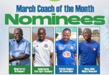 Sierra Leone Premier League March Coach Nominees Sierra Leone Premier League March Coach Nominees