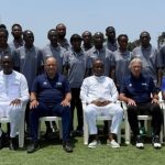 SLFA FIFA Conclude First Elite Goalkeeping Training SLFA FIFA Conclude First Elite Goalkeeping Training