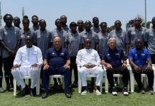 SLFA FIFA Conclude First Elite Goalkeeping Training SLFA FIFA Conclude First Elite Goalkeeping Training