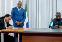 Government to Commission Bandajuma Pujehun Road After Delay Government to Commission Bandajuma Pujehun Road After Delay