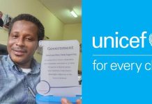 UNICEF Honors Sierra Leone Police FSU Chief for Child Protection UNICEF Honors Sierra Leone Police FSU Chief for Child Protection