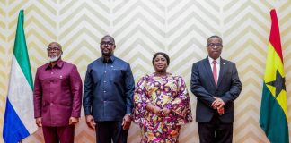 Ghana Sierra Leone Sign Permanent Joint Commission Ghana Sierra Leone Sign Permanent Joint Commission