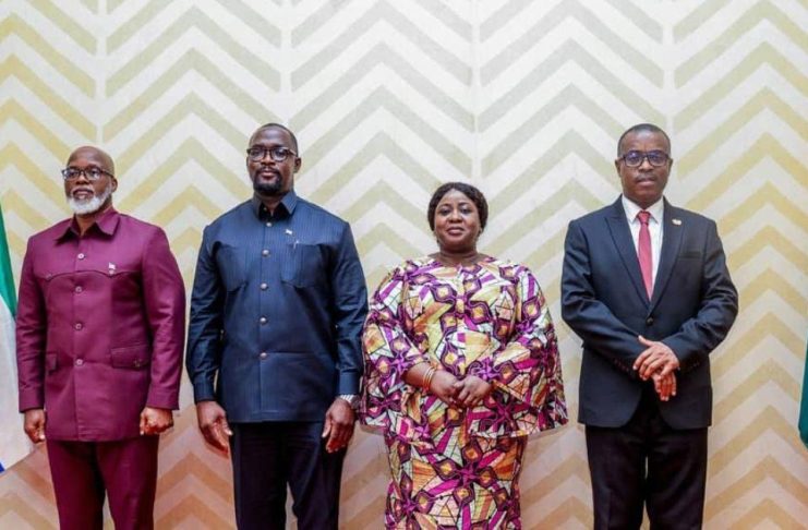 Ghana Sierra Leone Sign Permanent Joint Commission Ghana Sierra Leone Sign Permanent Joint Commission