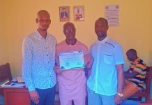 Corruption Watch Certifies Koinadugu Deputy Chief Administrator Corruption Watch Certifies Koinadugu Deputy Chief Administrator
