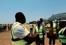 Red Cross Enhances Emergency Readiness at Freetown Airport Red Cross Enhances Emergency Readiness at Freetown Airport