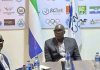 NOC President Praises Secretary General After U-17 Win NOC President Praises Secretary General After U-17 Win