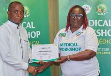 SLFA WAFU-A Conclude Medical Workshop in Freetown SLFA WAFU-A Conclude Medical Workshop in Freetown