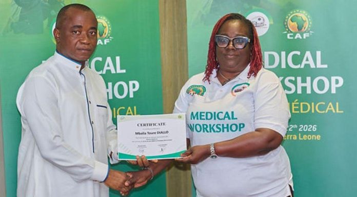 SLFA WAFU-A Conclude Medical Workshop in Freetown SLFA WAFU-A Conclude Medical Workshop in Freetown