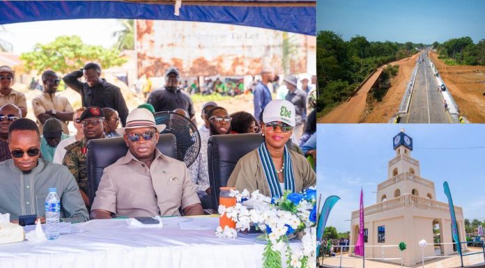 President Bio Launches Major Infrastructure Projects Pujehun President Bio Launches Major Infrastructure Projects Pujehun