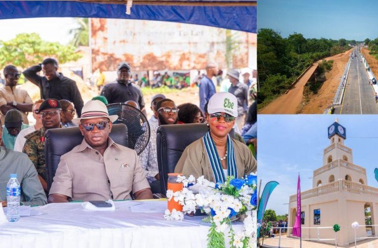 President Bio Launches Major Infrastructure Projects Pujehun President Bio Launches Major Infrastructure Projects Pujehun