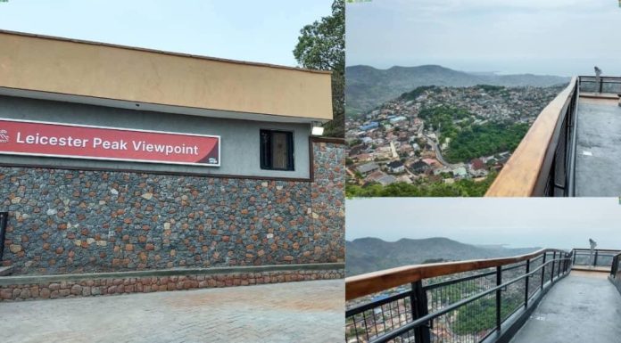 Sierra Leone Opens Leicester Peak Viewpoint for Tourism Sierra Leone Opens Leicester Peak Viewpoint for Tourism
