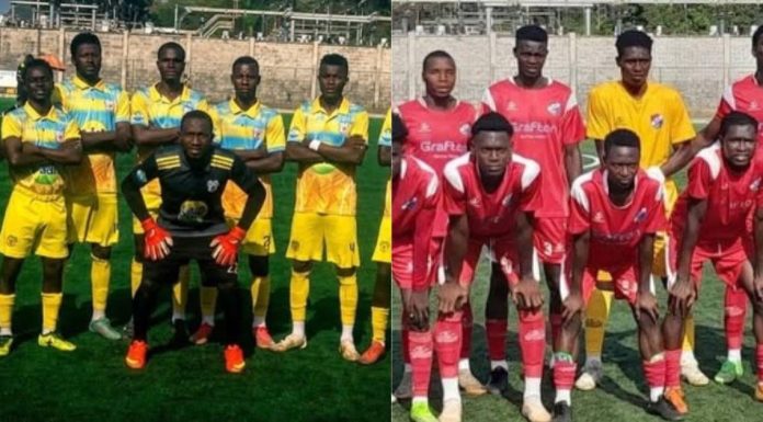 Freetonians SLIFA Secures Vital 2-0 Win Over Abacha City Freetonians SLIFA Secures Vital 2-0 Win Over Abacha City