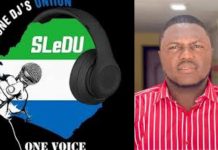 Sierra Leone DJs Union Apologizes to Kenema Mayor Sierra Leone DJs Union Apologizes to Kenema Mayor