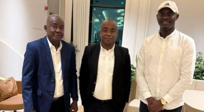 SLFA Delegation Attends FIFA Congress for Stronger Voice SLFA Delegation Attends FIFA Congress for Stronger Voice