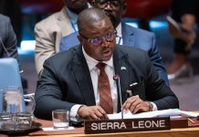 Sierra Leone to Receive 300 Migrants Yearly Sierra Leone to Receive 300 Migrants Yearly