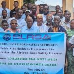 SLRSA Takes Road Safety Campaign to Port Loko, Pushes African Safety Charter SLRSA Takes Road Safety Campaign to Port Loko, Pushes African Safety Charter