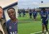 Sierra Leonean Female Footballer Kumba Zainab Brima Undergoes Trials With PSG Sierra Leonean Female Footballer Kumba Zainab Brima Undergoes Trials With PSG