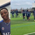 Sierra Leonean Female Footballer Kumba Zainab Brima Undergoes Trials With PSG Sierra Leonean Female Footballer Kumba Zainab Brima Undergoes Trials With PSG