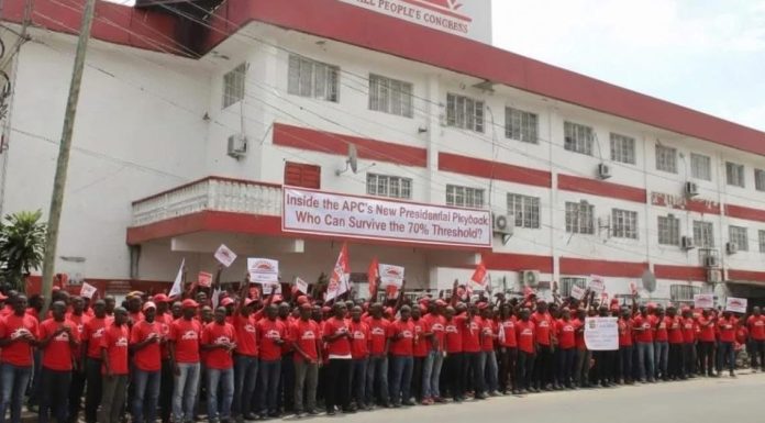 APC Releases Updated List of Rerun Ward Election Centres Across Sierra Leone APC Releases Updated List of Rerun Ward Election Centres Across Sierra Leone