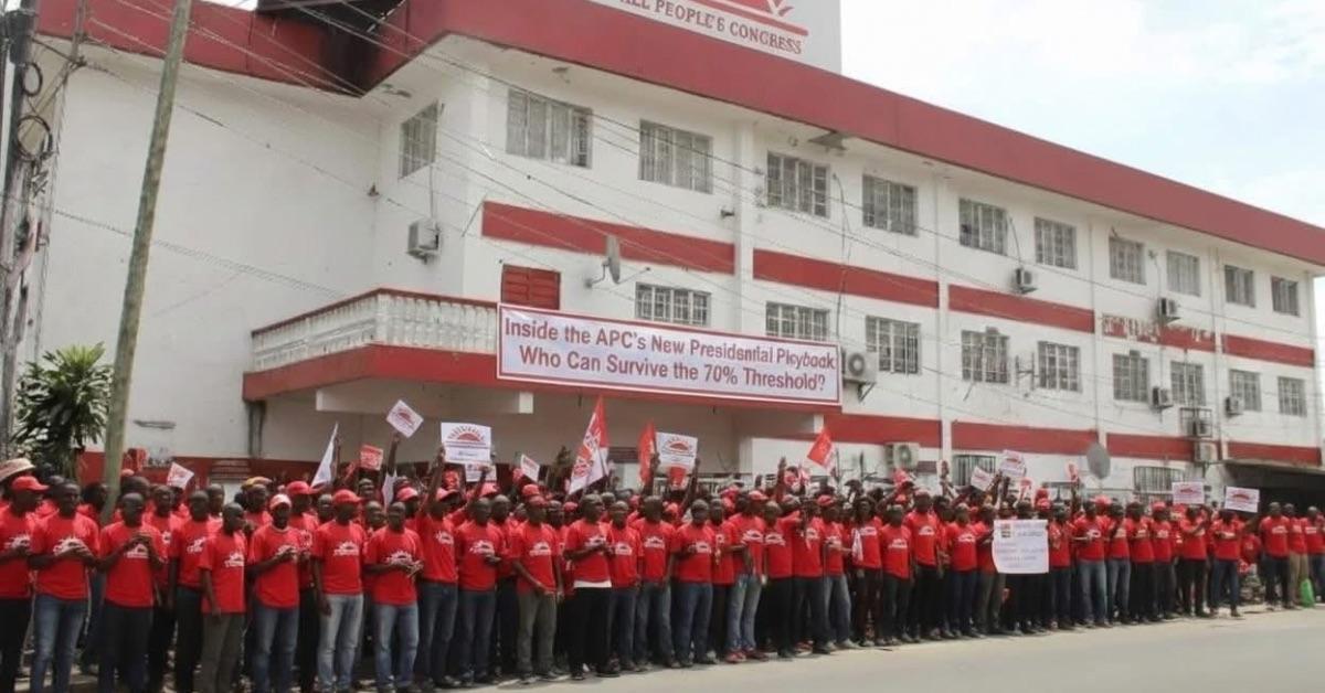 APC Releases Updated List of Rerun Ward Election Centres Across Sierra Leone APC Releases Updated List of Rerun Ward Election Centres Across Sierra Leone
