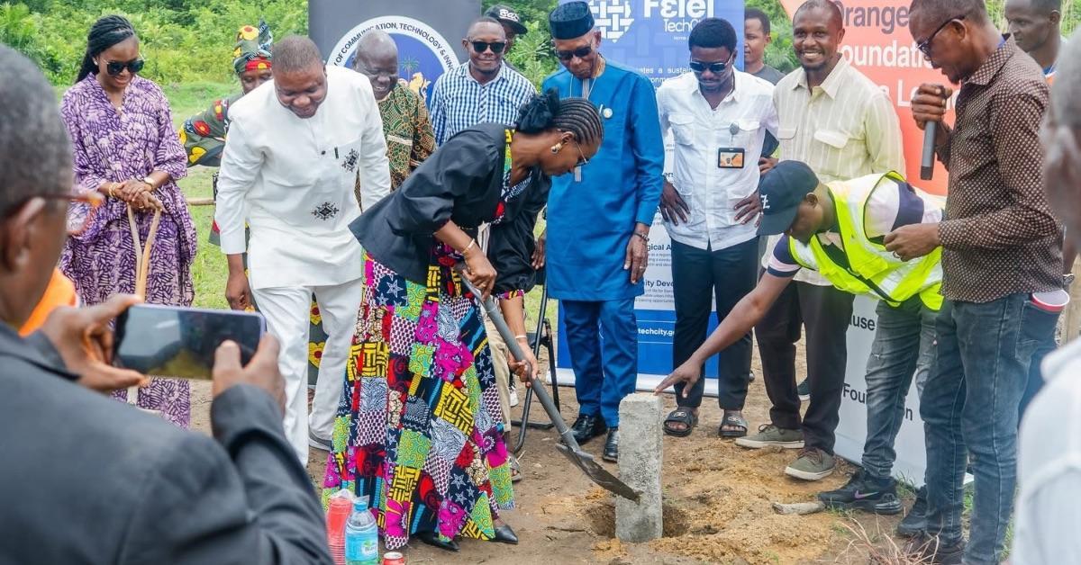 Orange Foundation, MoCTI Launch Orange Village Project to Boost Social Services in Bo District Orange Foundation, MoCTI Launch Orange Village Project to Boost Social Services in Bo District