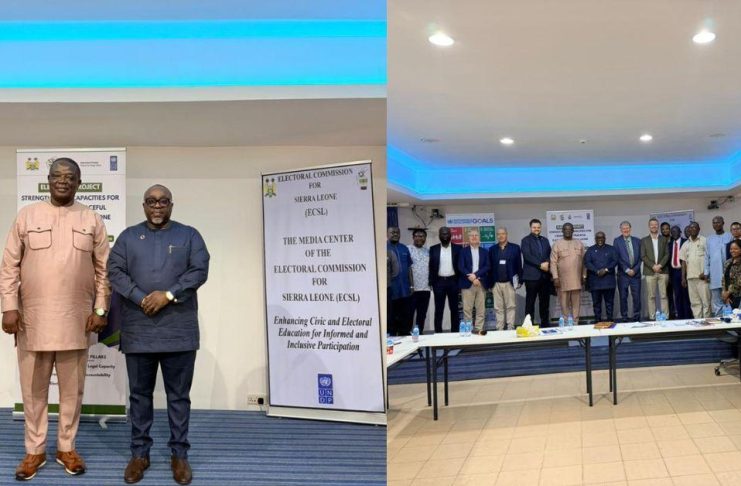 ECSL UNDP Launch Elections Project for Credible Polls ECSL UNDP Launch Elections Project for Credible Polls
