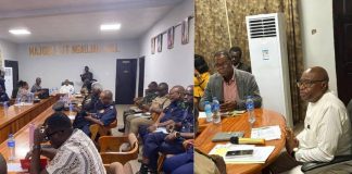 Internal Affairs Ministry Strengthens Security Cooperation Internal Affairs Ministry Strengthens Security Cooperation