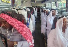 Sierra Leonean Home-Based Hajj Pilgrims Return to Freetown Sierra Leonean Home-Based Hajj Pilgrims Return to Freetown