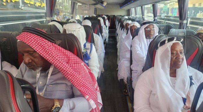 Sierra Leonean Home-Based Hajj Pilgrims Return to Freetown Sierra Leonean Home-Based Hajj Pilgrims Return to Freetown