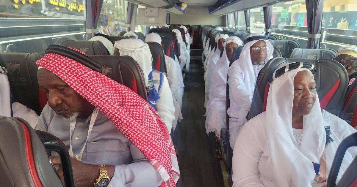 Sierra Leonean Home-Based Hajj Pilgrims Return to Freetown Sierra Leonean Home-Based Hajj Pilgrims Return to Freetown