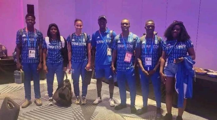 Sierra Leone Aquatics Team Arrives in Glasgow for 2026 Commonwealth Games Sierra Leone Aquatics Team Arrives in Glasgow for 2026 Commonwealth Games