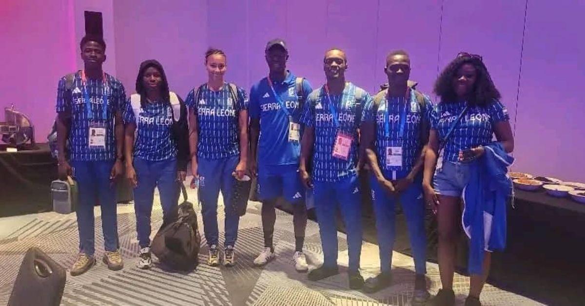 Sierra Leone Aquatics Team Arrives in Glasgow for 2026 Commonwealth Games Sierra Leone Aquatics Team Arrives in Glasgow for 2026 Commonwealth Games
