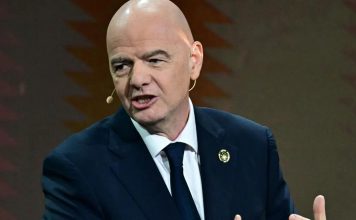Infantino Champions “Football for All” in Election Infantino Champions “Football for All” in Election