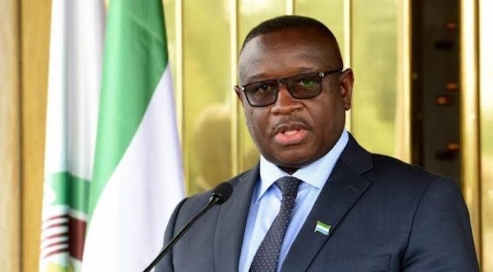 Sierra Leone President Seeks Review of Constitutional Changes Sierra Leone President Seeks Review of Constitutional Changes