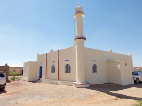 مسجد صومالي