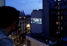 السينما الفرنسية زمن كورونا.. أفلام على الجدران في باريس