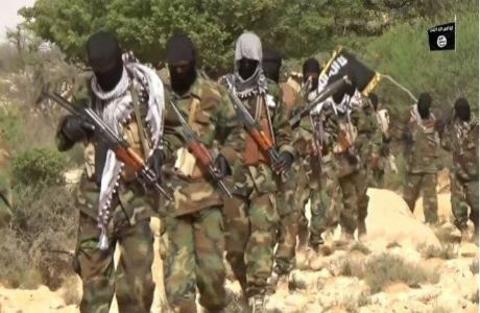 انقسام أنصار داعش في الصومال إلى فصيلين