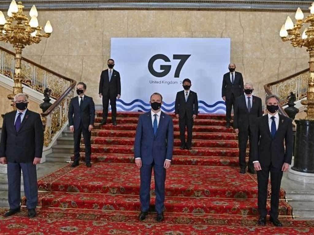 مجموعة الدول السبع تدعو الصوماليين إلى العودة إلى المحادثات بشأن الانتخابات وتطالب الأطراف بالحفاظ على الأمن والاستقرار مجموعة الدول السبع تدعو الصوماليين إلى العودة إلى المحادثات بشأن الانتخابات وتطالب الأطراف بالحفاظ على الأمن والاستقرار