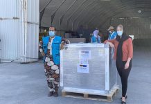 ألمانيا تدعم الصومال بـ163 ألف جرعة لقاح ضد COVID-19 ألمانيا تدعم الصومال بـ163 ألف جرعة لقاح ضد COVID-19