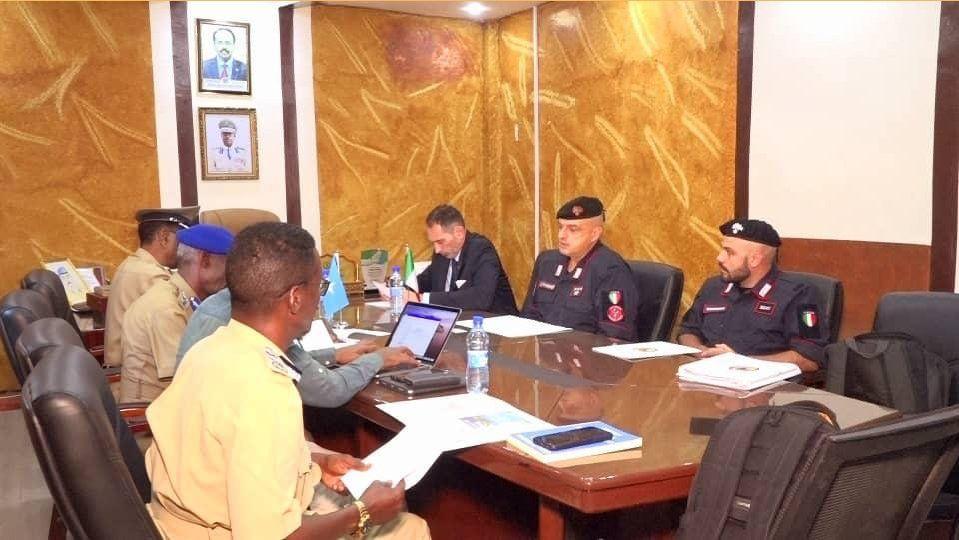 تعزيز التعاون بين الحكومتين الصومالية والإيطالية تعزيز التعاون بين الحكومتين الصومالية والإيطالية