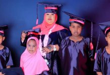 أم لستة أطفال تحقق حلمها في الدراسة الجامعية على الرغم من تهديدات زوجها بالطلاق.. لم يثني المجتمع عزيمة منى بتحقيق حلمها واستكمال دراستها الجامعية