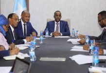 رئيس الوزراء يعين اللجنة الوطنية لمواجهة الجفاف في الصومال رئيس الوزراء يعين اللجنة الوطنية لمواجهة الجفاف في الصومال