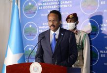 الرئيس الصومالي يرحب باتفاق استكمال الانتخابات البرلمانية الرئيس الصومالي يرحب باتفاق استكمال الانتخابات البرلمانية