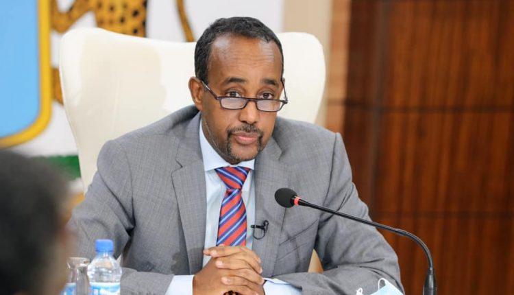 روبلي يعد بتبني سياسية خارجية قائمة على مصالح الشعب الصومالي
