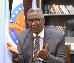 عبدالرحمن عبدالشكور - عضو تحالف المعارضة الصومالية ورئيس حزب "ودجر" 