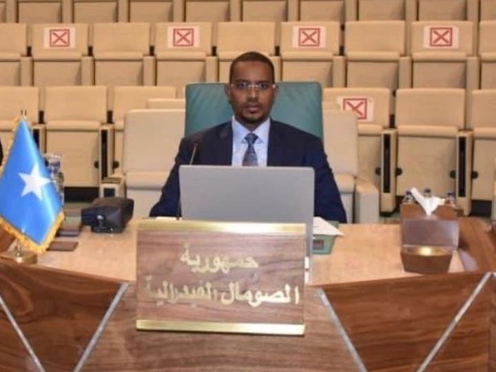 سفير الجمهورية لدى القاهرة يترأس وفد الصومال المشارك في أعمال الدورة الوزارية 109 للمجلس الاقتصادي والاجتماعي العربي سفير الجمهورية لدى القاهرة يترأس وفد الصومال المشارك في أعمال الدورة الوزارية 109 للمجلس الاقتصادي والاجتماعي العربي